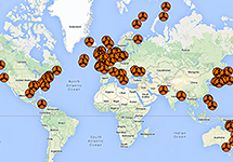 Chemical Weapon Munitions Dumped at Sea
