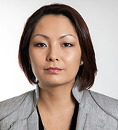 International Organizations and Nonproliferation Program Director Gaukhar Mukhatzhanova 