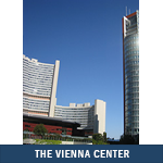 VCDNP location, Andromeda Tower, Vienna, Austria