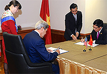 US-Vietnam Nuclear Deal