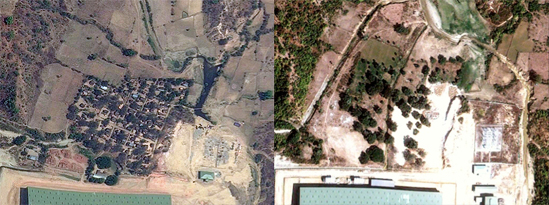chemical weapons facility in myanmar