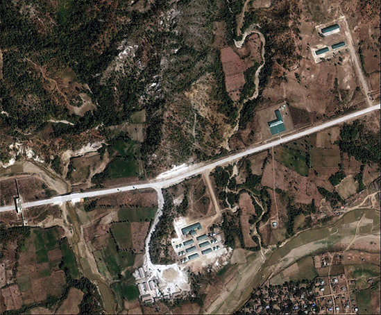 chemical weapons facility in myanmar