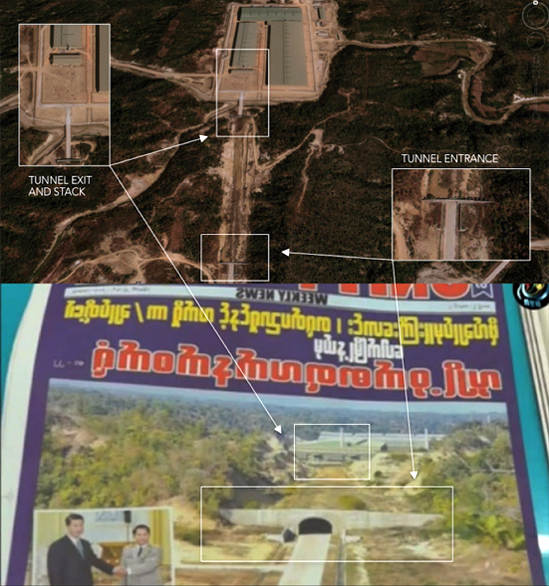chemical weapons facility in myanmar