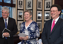 Des Browne, Rose Gottemoeller, Bill Potter