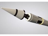 China's MIRV'ed DF-5 missile. Image courtesy CNS/NTI