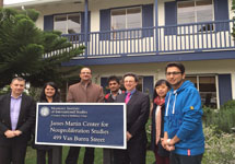 CNS Fellows Spring 2015: CNS Director Bill Potter with Spring 2015 Visiting Fellows