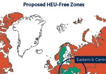 Highly Enriched Uranium-Free Zones
