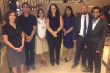 MENACS founder Dr. Chen Kane with Network members in Prague