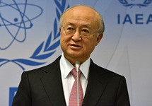IAEA Director General Yukiya Amano