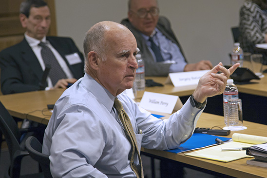 Governor Jerry Brown