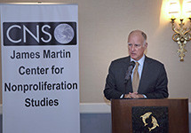 Governor Jerry Brown