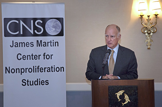 Governor Jerry Brown