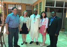 Miles A. Pomper, Elena Sokova, Ibrahim Abdulmajeed, Margarita Sevcik, Hubert Foy.