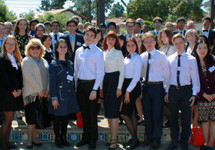 CIF participants from Japan, the United States and Russia at Santa Catalina School