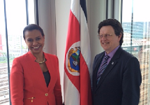 "MIIS Alumni Meet at the Open-Ended Working Group on Disarmament" Feature Image