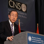 UN Secretary General Ban Ki-moon