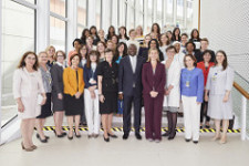 Women of CTBT includes VCDNP Executive Director Laura Rockwood, VCDNP Senior Fellow Angela Kane, EU High Representative for Foreign Affairs, and many others
