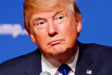 Donald Trump August 19, 2015 (Credit: Michael Vadon, Wikimedia Commons)