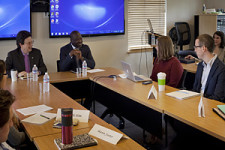 CNS DIrector WIlliam Potter and CTBTO Executive Secretary Dr. Lassina Zerbo