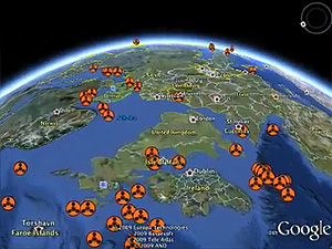 Chemical Weapons Dumped at Sea