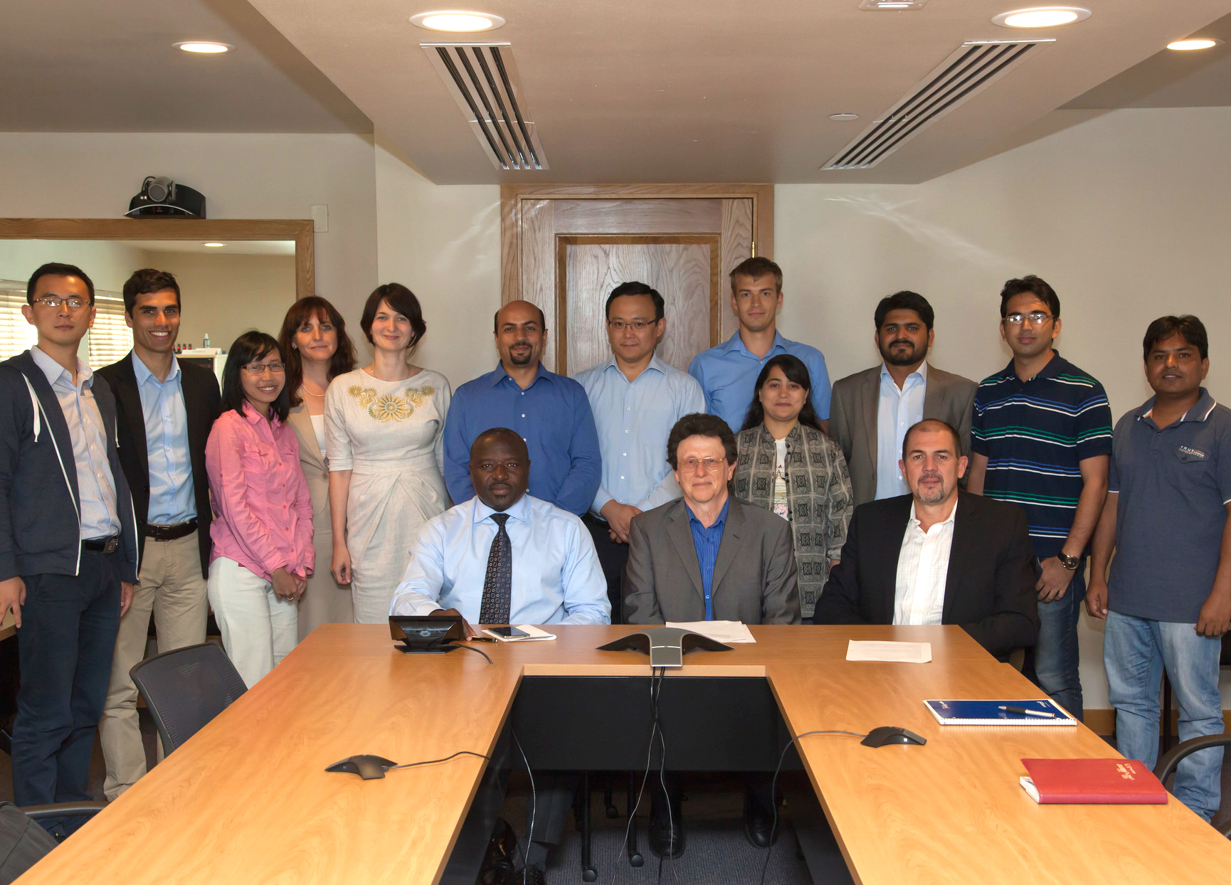 CNS Fall 2014 Visiting Fellows from China, South Asia, Indonesia, Ukraine, Yemen, Kazakhstan, Russia, and Pakistan with Dr. Lassina Zerbo, Executive Secretary of the Comprehensive Nuclear-Test-Ban Treaty Organization (CTBTO), Dr. Potter and Mr. Jean du Preez , CTBTO Chief of External Relations, Protocol and International Cooperation.