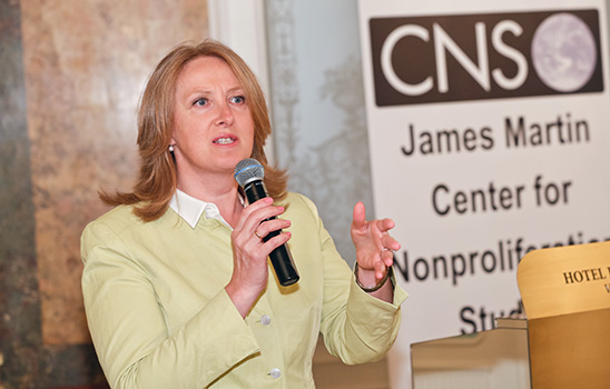 Elena Sokova, CNS Deputy Director